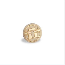 Gold Plated Lapel Pin, Custom Metal Badge (GZHY-LP-018)